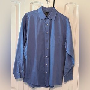 Jos. A. Bank Travelers Collection Dress Shirt. 17-35